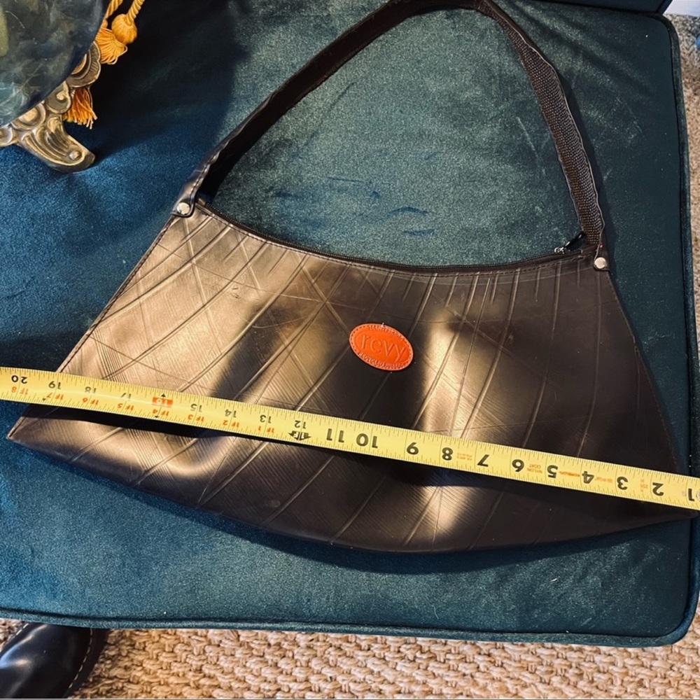 REVY | Hand Made From Recycled Rubber | Purse | Inner Tube Bag | Y2K